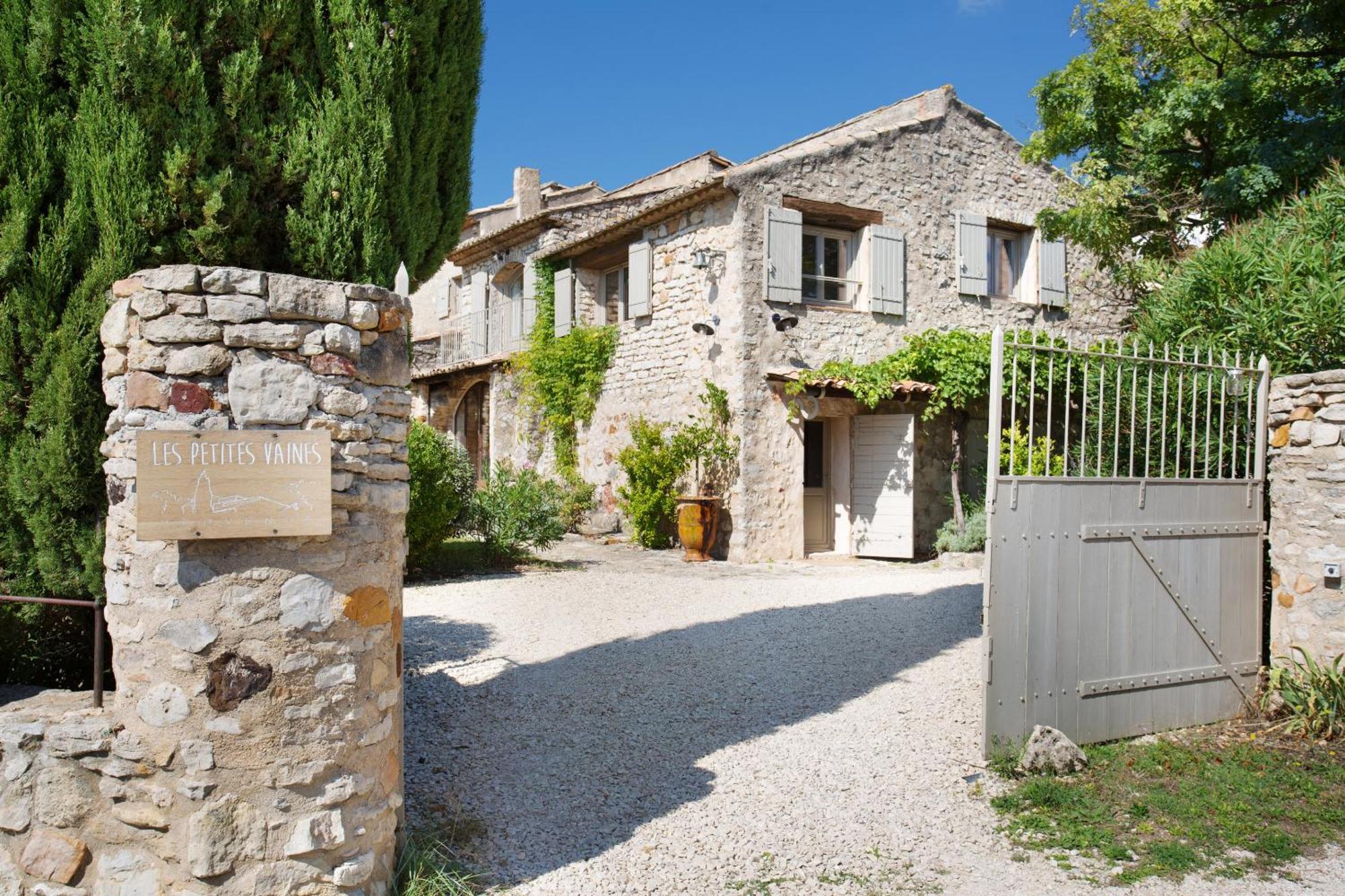 Domaine Les Petites Vaines Hotel Гу Стая снимка