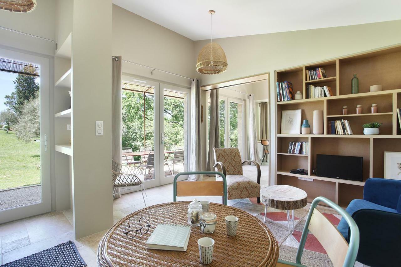 Domaine Les Petites Vaines Hotel Гу Екстериор снимка